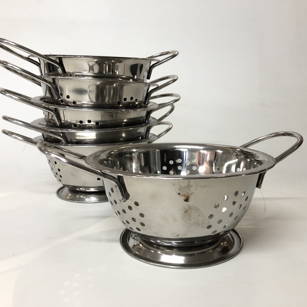 COLANDER, Ex Small Stainless Steel 